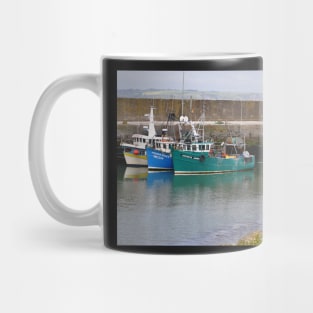 Helvick harbour Mug